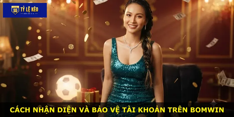 Cách nhận diện và bảo vệ tài khoản trên Bomwin