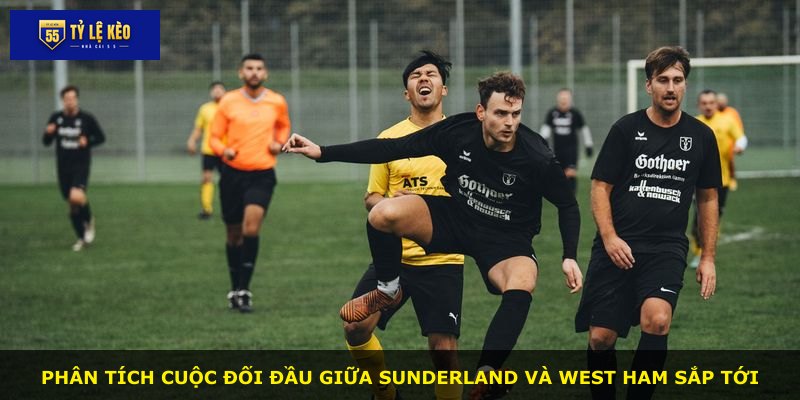 Phân tích cuộc đối đầu giữa Sunderland và West Ham sắp tới