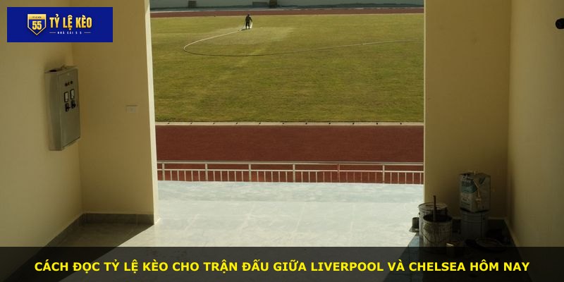 Cách đọc tỷ lệ kèo cho trận đấu giữa Liverpool và Chelsea hôm nay