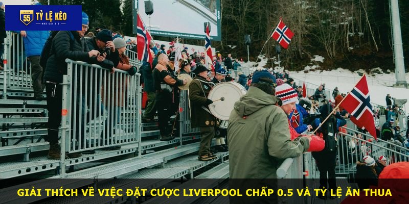 Giải thích về việc đặt cược Liverpool chấp 0.5 và tỷ lệ ăn thua