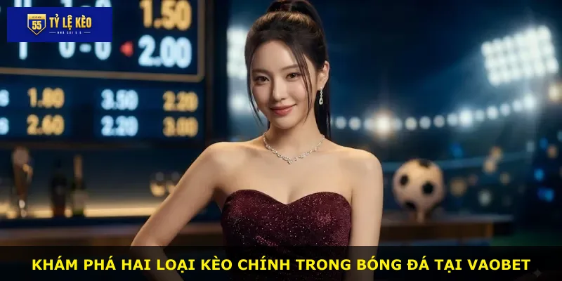 Khám phá hai loại kèo chính trong bóng đá tại VAOBET