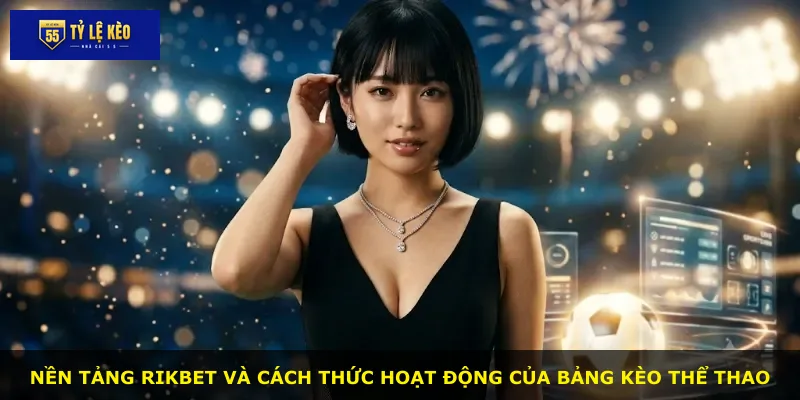 Nền tảng Rikbet và cách thức hoạt động của bảng kèo thể thao