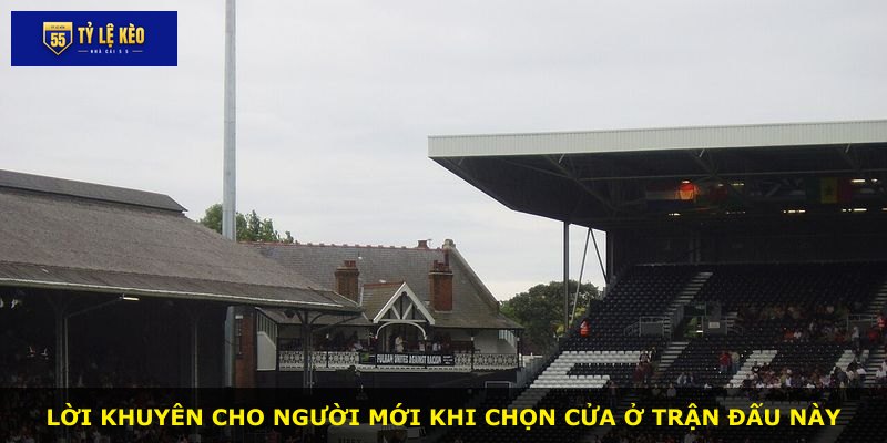 Lời khuyên cho người mới khi chọn cửa ở trận đấu này