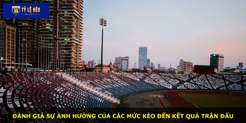 Đánh giá sự ảnh hưởng của các mức kèo đến kết quả trận đấu