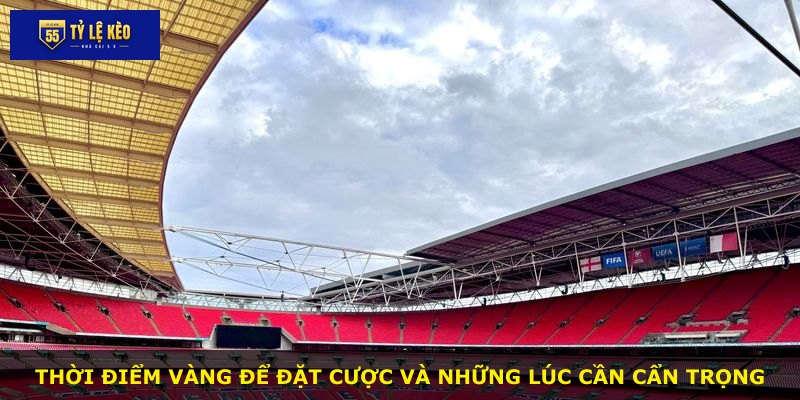 Thời điểm vàng để đặt cược và những lúc cần cẩn trọng