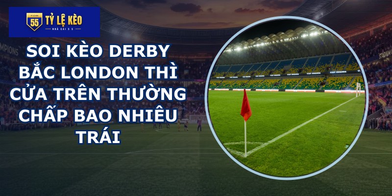 soi kèo derby Bắc London