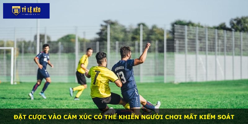 Đặt cược vào cảm xúc có thể khiến người chơi mất kiểm soát