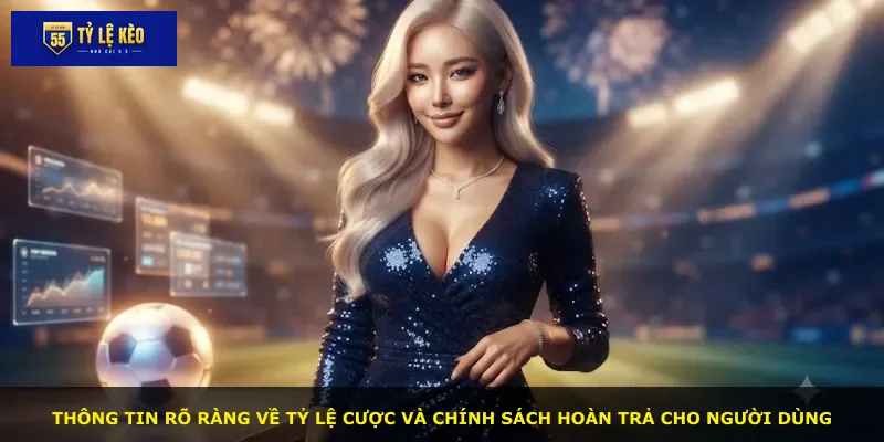 Thông tin rõ ràng về tỷ lệ cược và chính sách hoàn trả cho người dùng