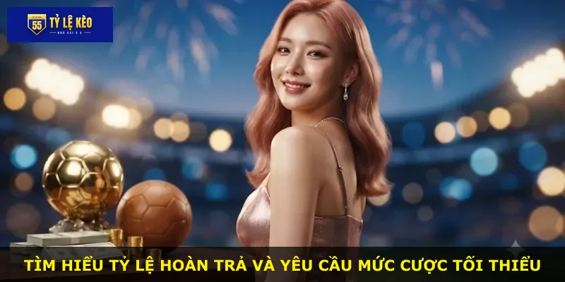 Tìm hiểu tỷ lệ hoàn trả và yêu cầu mức cược tối thiểu