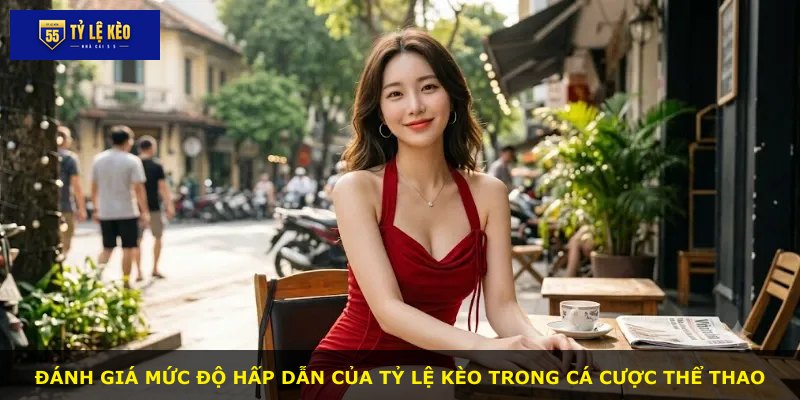 Đánh giá mức độ hấp dẫn của tỷ lệ kèo trong cá cược thể thao